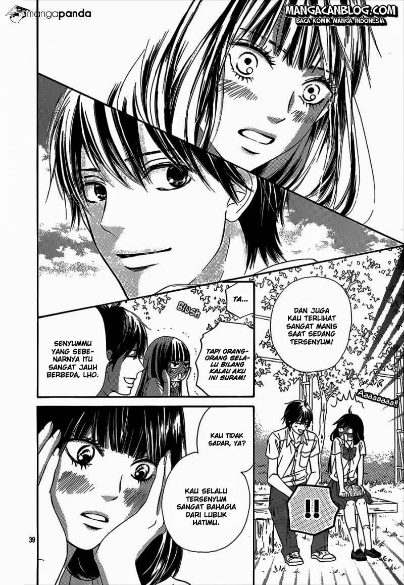 Kimi ni Todoke chapter 96